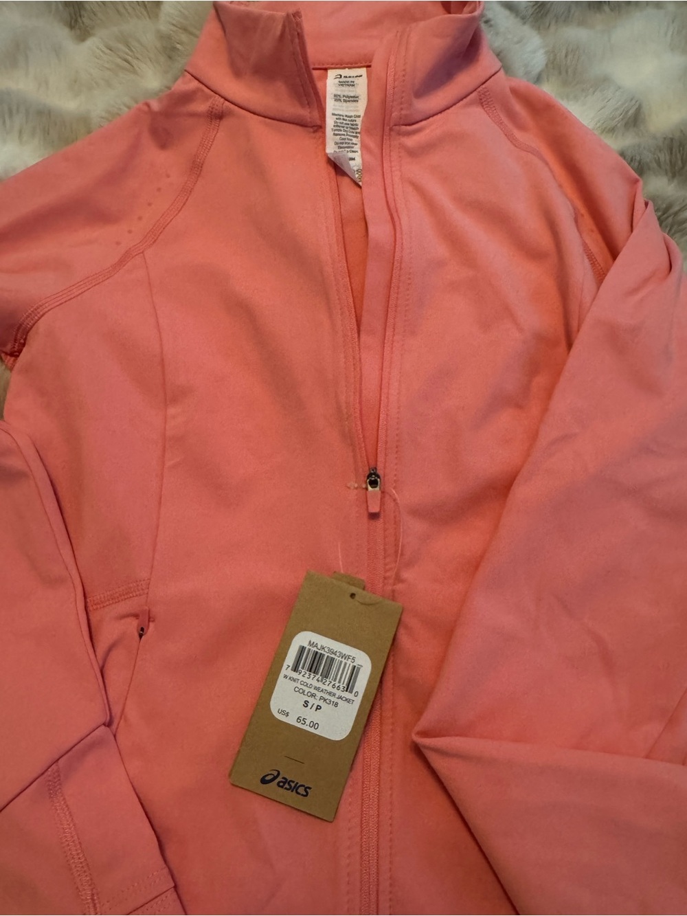 ASICS Coral Pink Two Piece Set - Picture 2 of 4